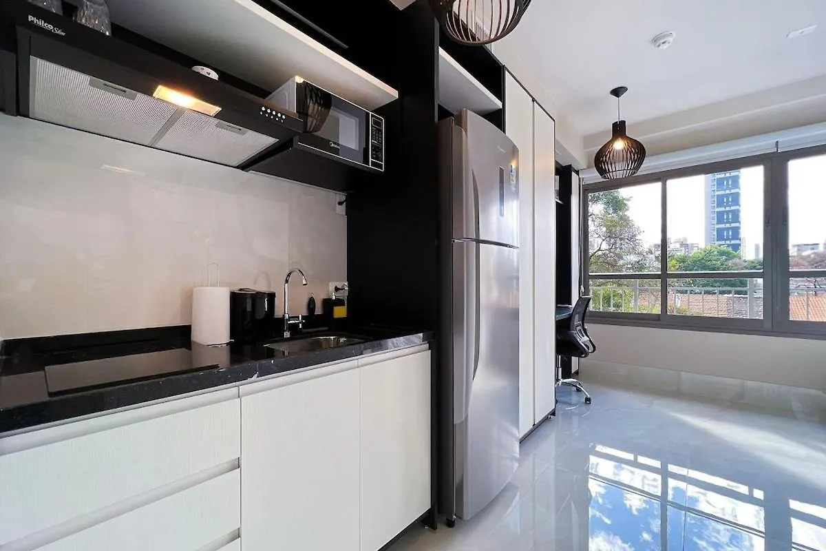 Apartment Zainalofts7Vila Mariana Ao Lado Metro, Casv 11 Id Sao Paulo Brazil
